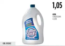 Carico Cash & Carry Alba candeggina offerta