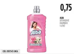 Carico Cash & Carry Alba detergente pavimenti offerta