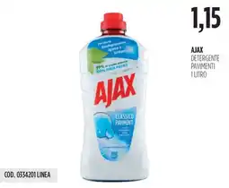 Carico Cash & Carry Ajax detergente pavimenti offerta