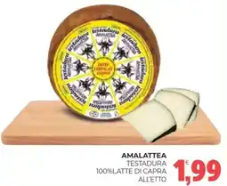 Eté Amalattea testadura 100% latte di capra offerta
