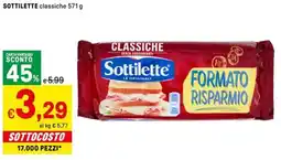 Iper La Grande SOTTILETTE classiche offerta