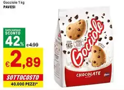 Iper La Grande Gocciole PAVESI offerta