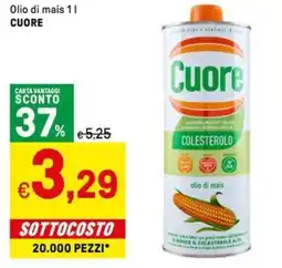 Iper La Grande Olio di mais CUORE offerta