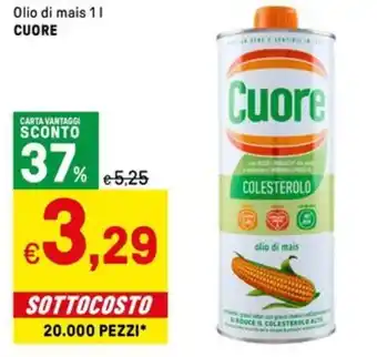 Iper La Grande Olio di mais CUORE offerta