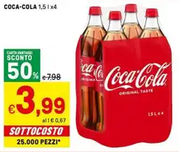 Iper La Grande Coca-cola offerta