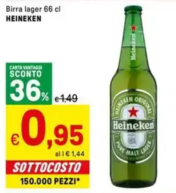 Iper La Grande Birra lager HEINEKEN offerta