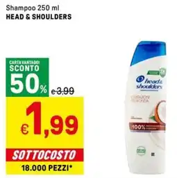 Iper La Grande Shampoo HEAD & SHOULDERS offerta