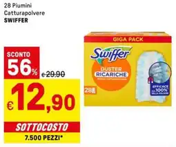 Iper La Grande 28 Piumini Catturapolvere SWIFFER offerta