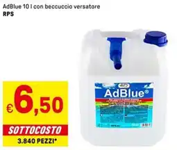 Iper La Grande AdBlue con beccuccio versatore RPS offerta