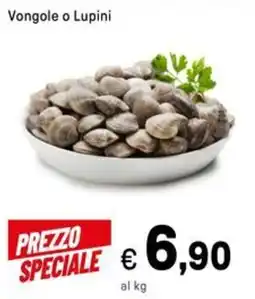 Iper La Grande Vongole o Lupini offerta