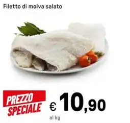 Iper La Grande Filetto di molva salato offerta