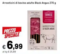 Iper La Grande Arrosticini di bovino adulto Black Angus TORNESE offerta