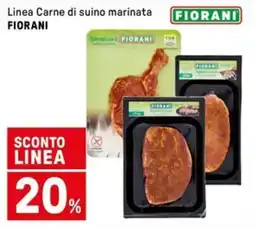 Iper La Grande Linea Carne di suino marinata FIORANI offerta