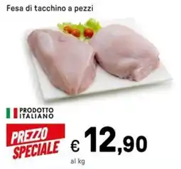 Iper La Grande Fesa di tacchino a pezzi offerta