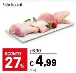 Iper La Grande Pollo in parti offerta