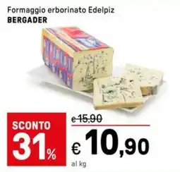 Iper La Grande Formaggio erborinato Edelpiz BERGADER offerta