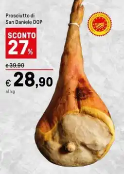 Iper La Grande Prosciutto di San Daniele DOP offerta