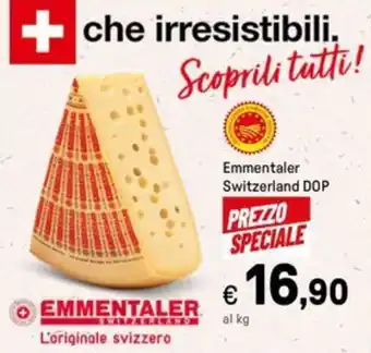 Iper La Grande Emmentaler Switzerland DOP offerta
