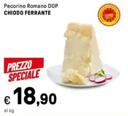 Iper La Grande Pecorino Romano DOP CHIODO FERRANTE offerta