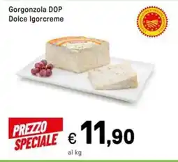 Iper La Grande Gorgonzola DOP Dolce Igorcreme offerta