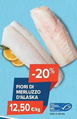 Sapore di Mare Fiori di merluzzo d'alaska offerta