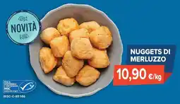 Sapore di Mare Nuggets di merluzzo offerta