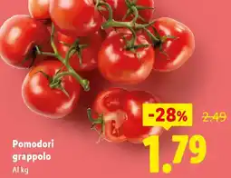 Lidl Pomodori grappolo offerta