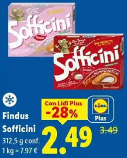 Lidl Findus Sofficini offerta