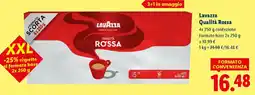 Lidl Lavazza Qualità Rossa offerta
