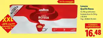 Lavazza Qualità Rossa