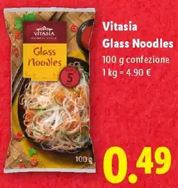 Lidl Vitasia Glass Noodles offerta