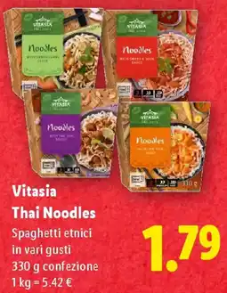 Lidl Vitasia Thai Noodles offerta