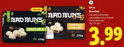 Lidl Akira Pane bao offerta