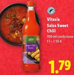 Lidl Vitasia Salsa Sweet Chili offerta
