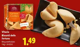 Lidl Vitasia Biscotti della fortuna offerta