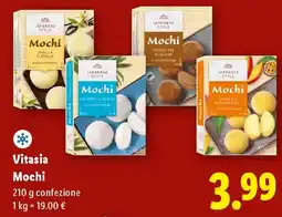 Lidl Vitasia Mochi offerta