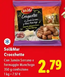 Lidl Sol&Mar Crocchette offerta