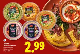 Lidl Sol&Mar Tortillas di patate offerta