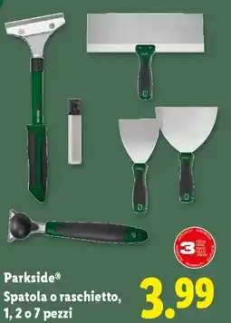 Lidl Parkside Spatola o raschietto offerta