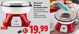 Lidl Silvercrest Macchina per zucchero filato offerta