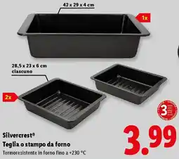 Lidl Silvercrest Teglia o stampo da forno offerta