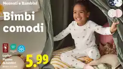 Lidl Lupilu Pigiama da bambini offerta