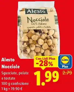 Lidl Alesto Nocciole offerta
