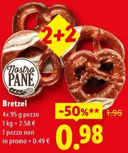 Lidl Bretzel offerta