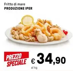 Iper La Grande Fritto di mare PRODUZIONE IPER offerta
