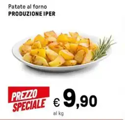 Iper La Grande Patate al forno PRODUZIONE IPER offerta