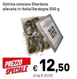 Iper La Grande Ostrica concava Shardana allevata in Italia/Sardegna SHARDANA offerta