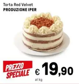 Iper La Grande Torta Red Velvet PRODUZIONE IPER offerta