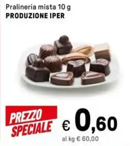 Iper La Grande Pralineria mista PRODUZIONE IPER offerta