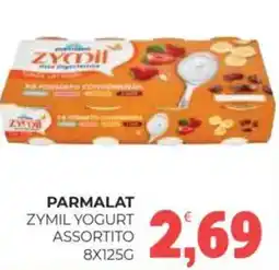 Eté Parmalat zymil yogurt offerta